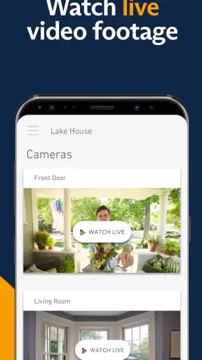 SimpliSafe Home Security App