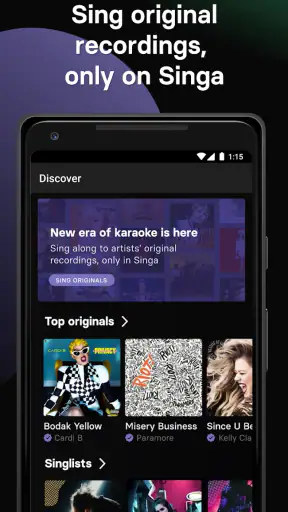 Singa: Sing Karaoke & Lyrics