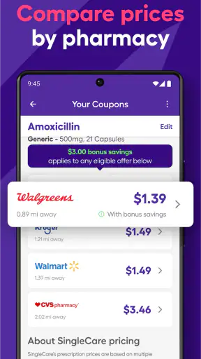 SingleCare - Rx Coupons