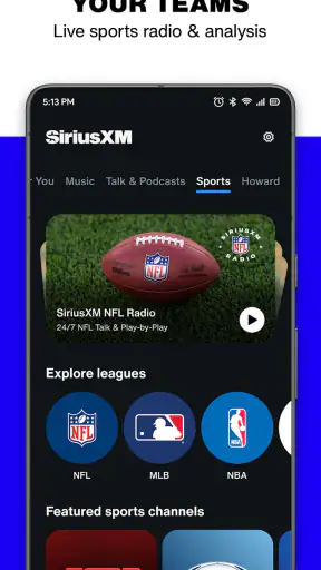 SiriusXM: Music, Sports & News