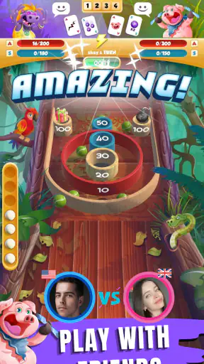 SkeeBoost: Ball Arcade Game
