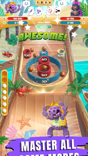 SkeeBoost: Ball Arcade Game