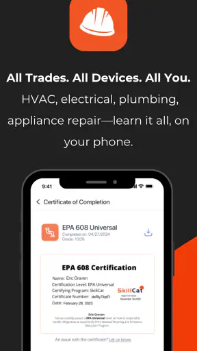 SkillCat: HVAC & EPA 608