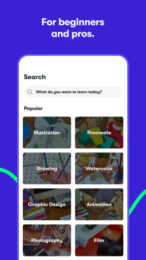 Skillshare: Online Classes App