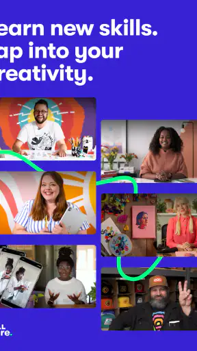 Skillshare: Online Classes App