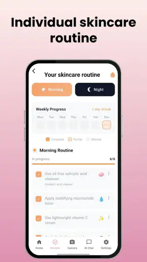 Skin Care Scanner: GlowUp