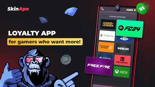 SkinApe for Games & Gift Cards