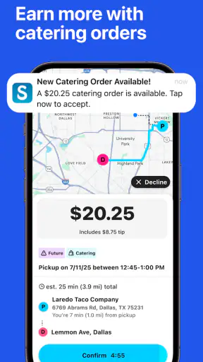Skipcart: Deliver & Earn Money
