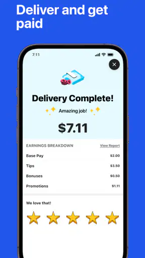 Skipcart: Deliver & Earn Money
