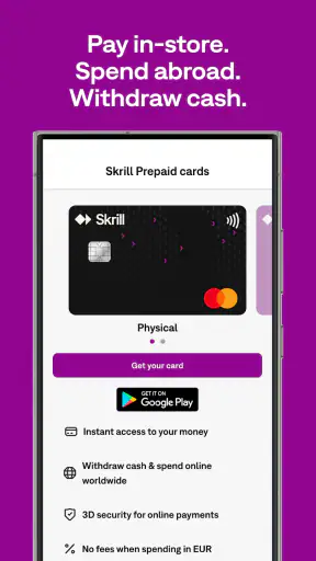 Skrill - Fast, secure payments