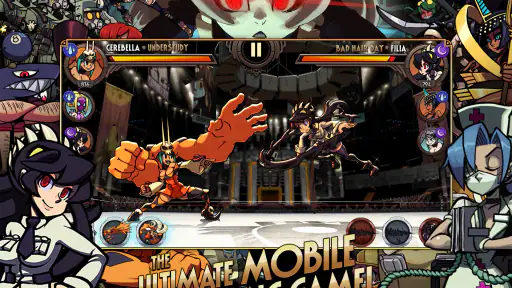Skullgirls: Fighting RPG