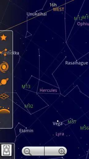 Sky Map