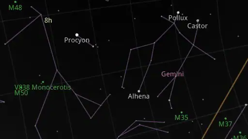 Sky Map