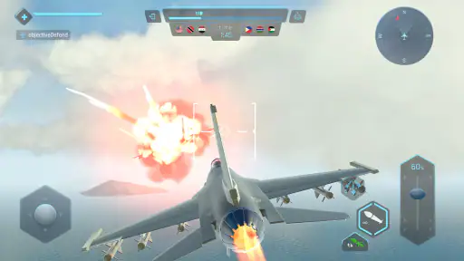 Sky Warriors: Airplane Games
