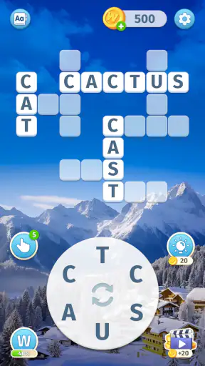 Sky Words: Brain Puzzle Games