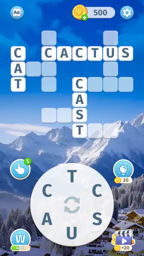 Sky Words: Brain Puzzle Games