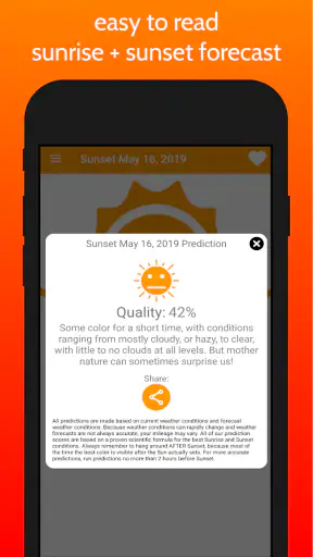 SkyCandy - Sunset Forecast App