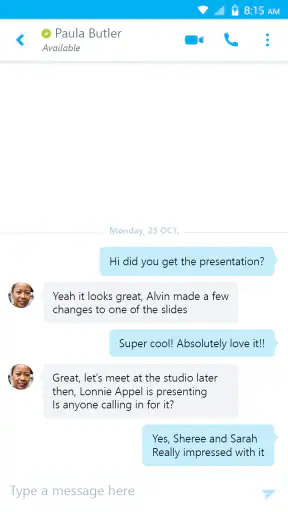 Skype for Business for Android