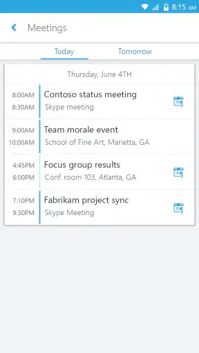 Skype for Business for Android