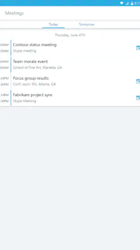 Skype for Business for Android