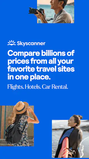 Skyscanner Flights Hotels Cars