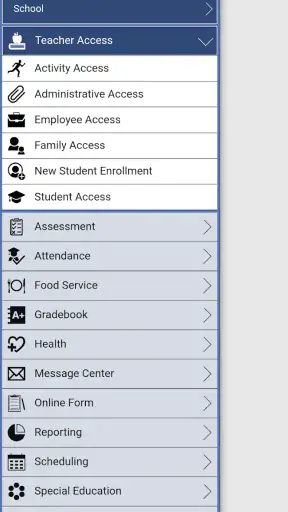 Skyward Mobile Access