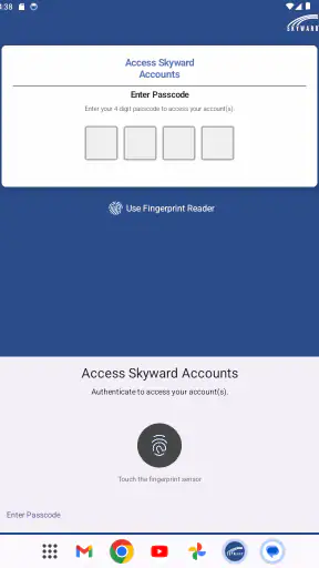 Skyward Mobile Access