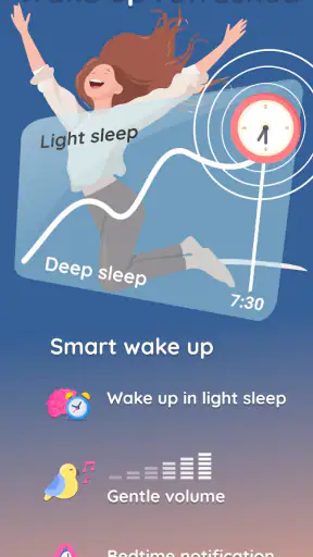 Sleep as Android: Smart alarm