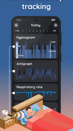 Sleep as Android: Smart alarm