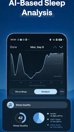 Noxogy Sleep Tracker & Snore