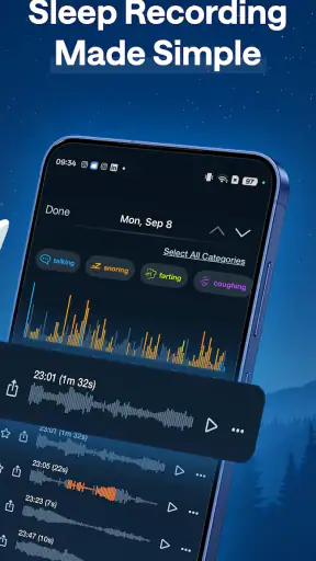 Noxogy Sleep Tracker & Snore
