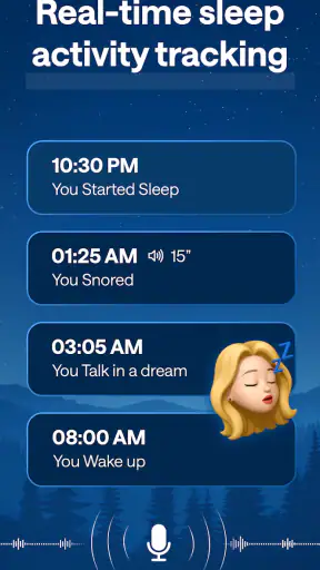 Noxogy Sleep Tracker & Snore