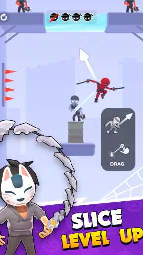 Slicing Hero Sword Master Game