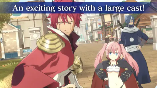 SLIME-ISEKAI Memories:TenSura