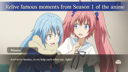 SLIME-ISEKAI Memories:TenSura