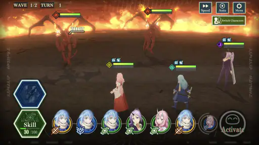 SLIME-ISEKAI Memories:TenSura