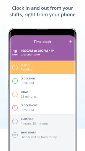 Sling: Employee Scheduling App