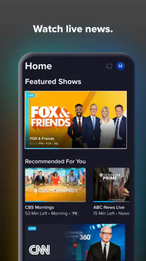 Sling: Live TV + Freestream