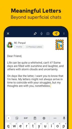 Slowly: Make Global Friends