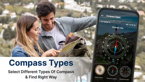 Smart Compass: Digital Compass