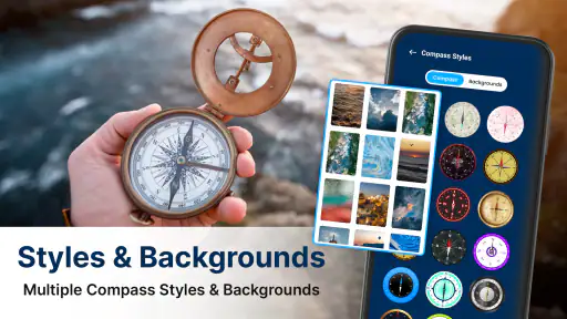 Smart Compass: Digital Compass