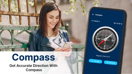 Smart Compass: Digital Compass