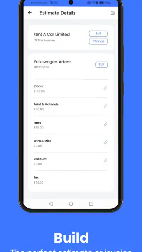 SMART Estimator App