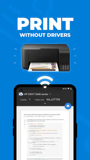 Smart Printer App & Scanner