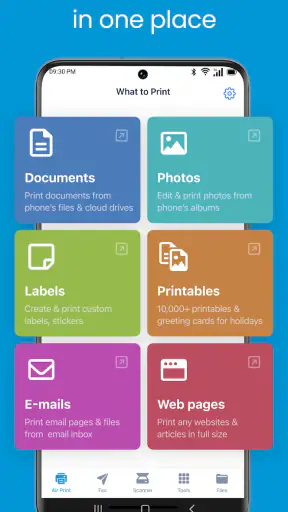 Smart Printer: Mobile Print