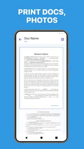 Smart Printer: Print Documents
