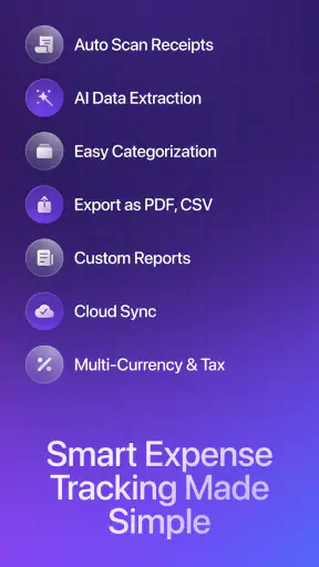 Smart Receipts: Expenses & Tax