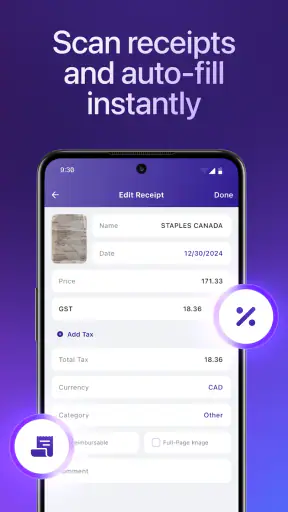 Smart Receipts: Expenses & Tax