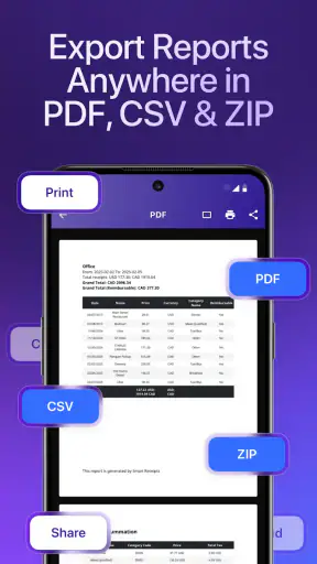 Smart Receipts: Expenses & Tax