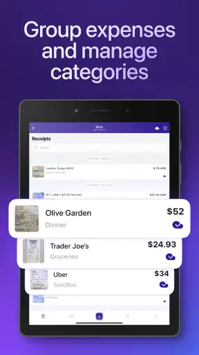 Smart Receipts: Expenses & Tax